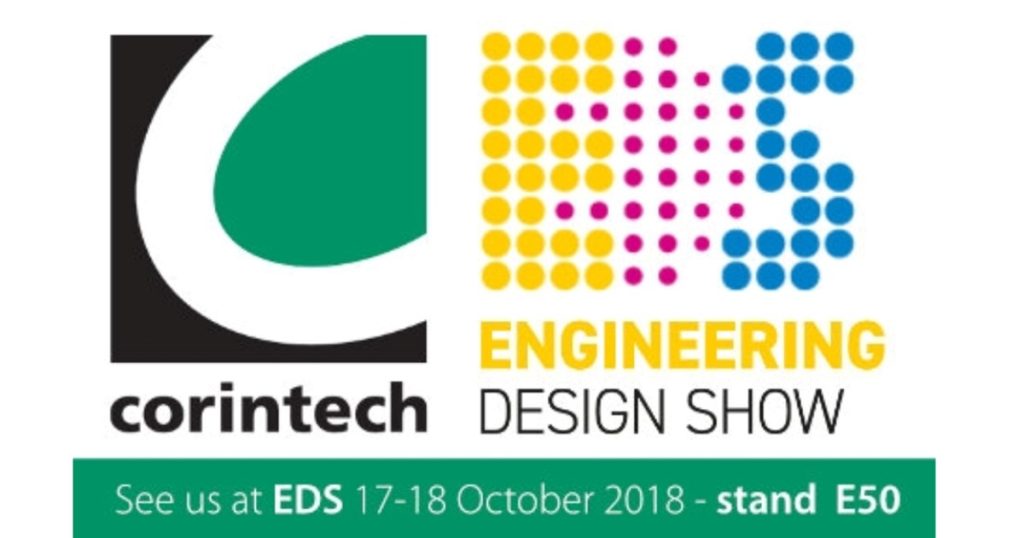 Corintech Are Exhibiting at EDS 2018