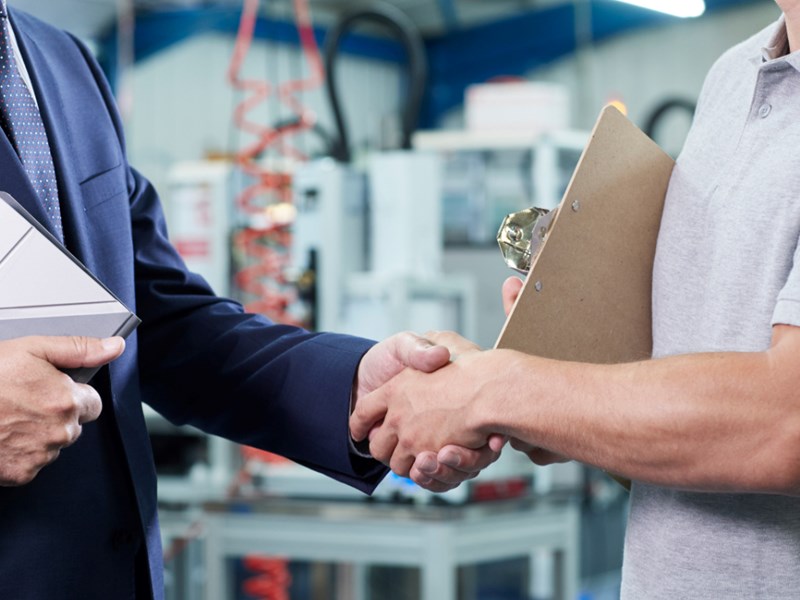 The best way to find a manufacturing partner