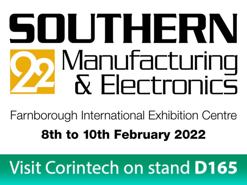 Corintech are Back at Southern Manufacturing & Electronics 2022